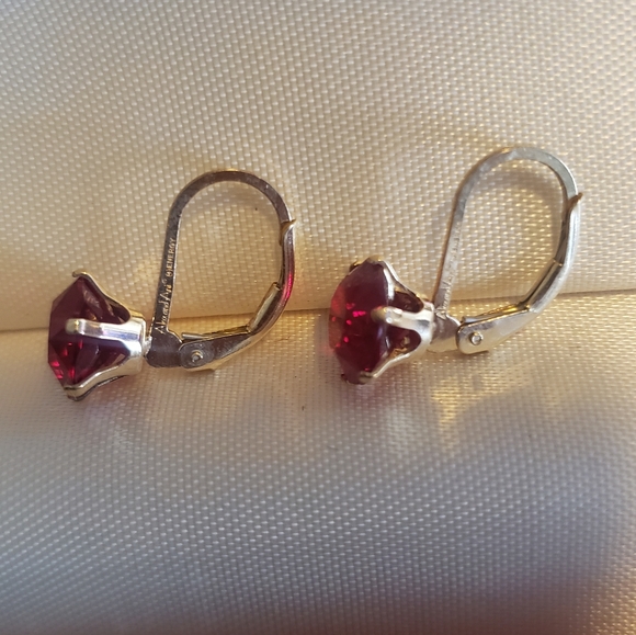 Alex & Ani Crystal Earrings - Picture 7 of 7